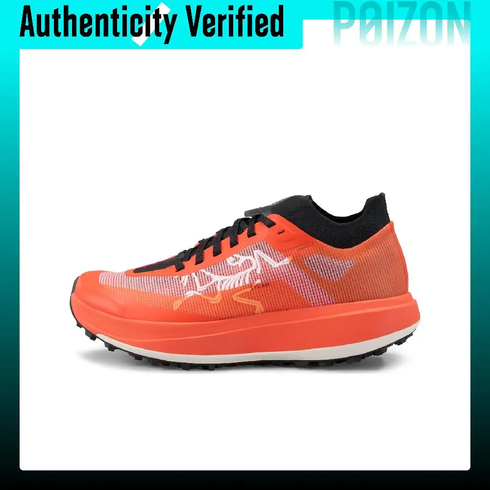 Arcteryx SYLAN Trail Running Shoes X000009031-Solaris / Black