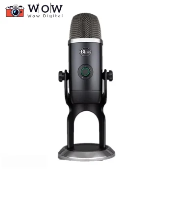 Blue Yeti X recording live broadcast condenser microphone for broadcasting and recording with inner sound card Plug and play