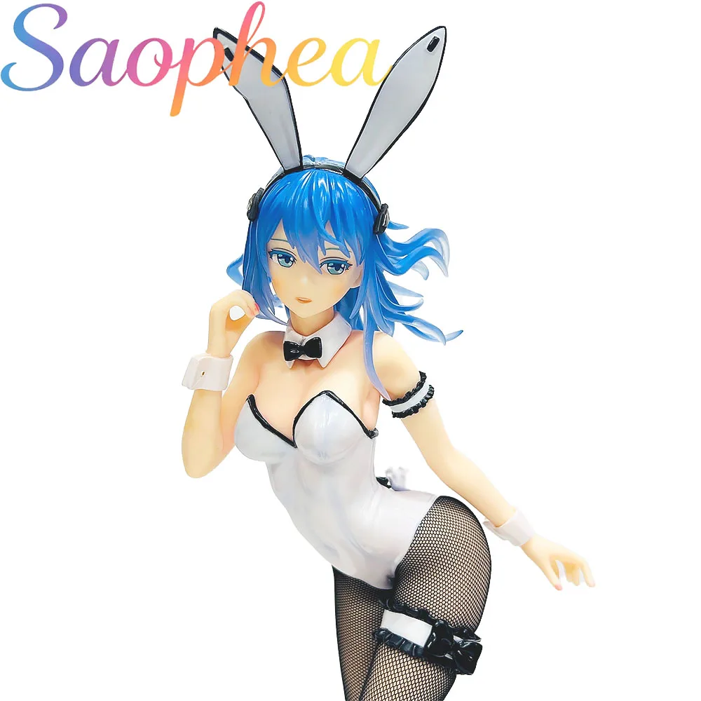 Saophea Rathia Bunny Girl Ver. Ecchi Figure, Sexy Anime Girl Figurine,Waifu Action Figure Collectible Statue