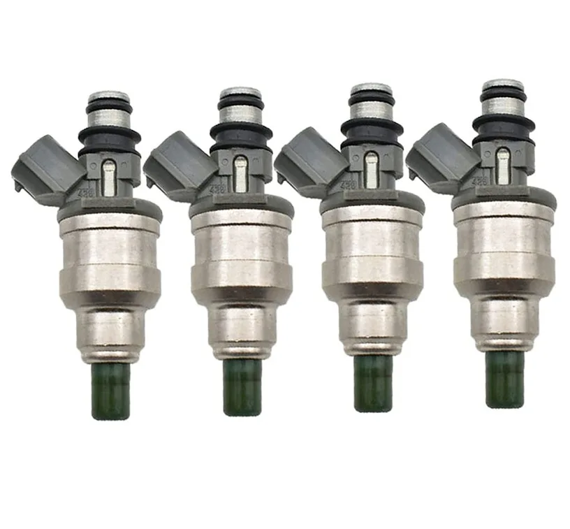 

4PCS Fuel Injector For MAZDA 1.6L 1.8L 4CYL 1990-1995 1955002040 195500-2040