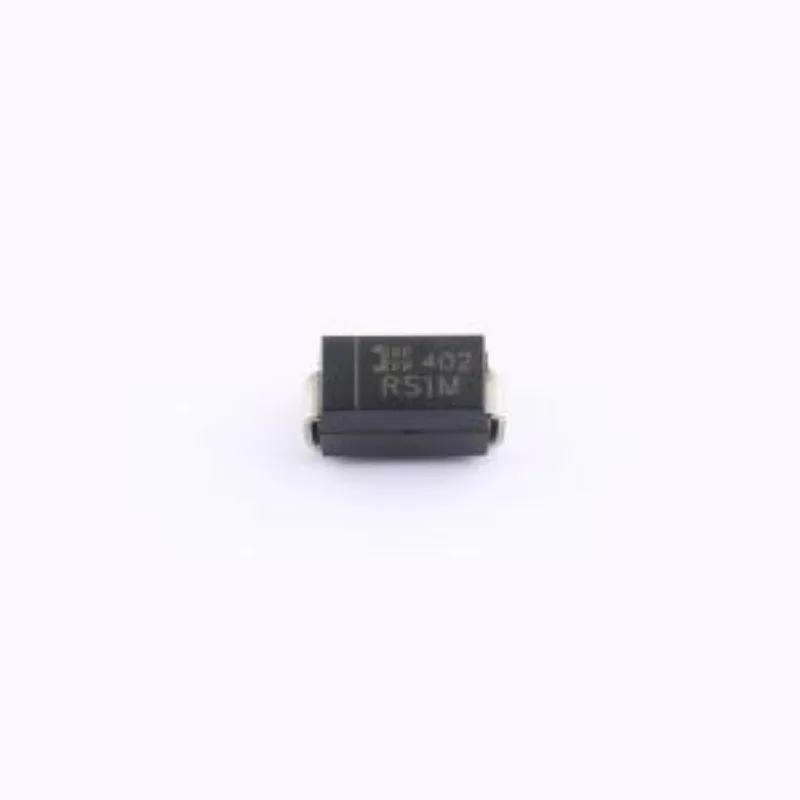 (100-500pcs) RS1M-13-F SMA 100% Original In Stock / 1.3V@1A 1kV 5uA@1kV 1A