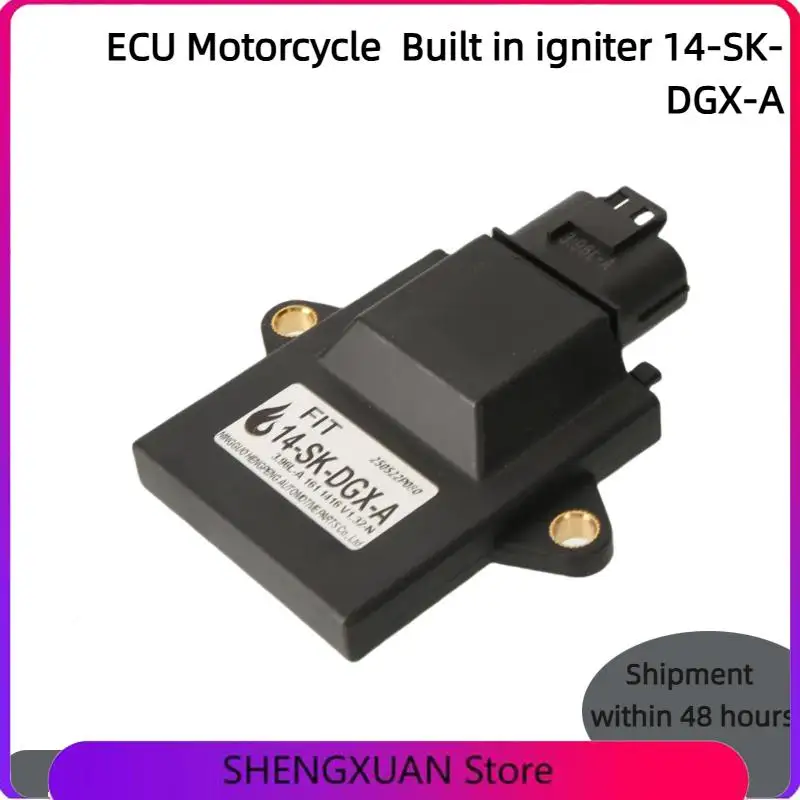 

Встроенный воспламенитель мотоцикла ECU 14-SK-DGX-A, совместимый с GY6 125-200cc EFI 18-контактная электронная система управления мотоциклом.