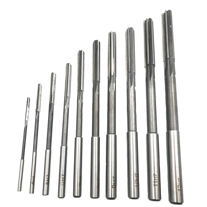 

Machine Reamer H7 Straight Shank 10 Pcs 3mm-12mm Durable Cutter Tools H.S.S. Dropship