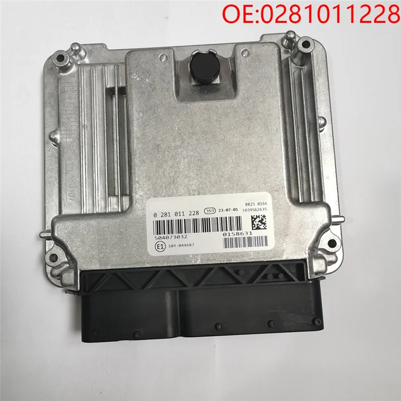 0281011228 Placa de computador ECM não programada para peças de caminhão Volvo Iveco 504073032