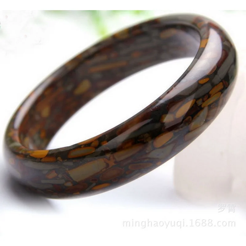 Wholesale in Large Quantities Colorful Women's Stone Bracelet Women's bangle