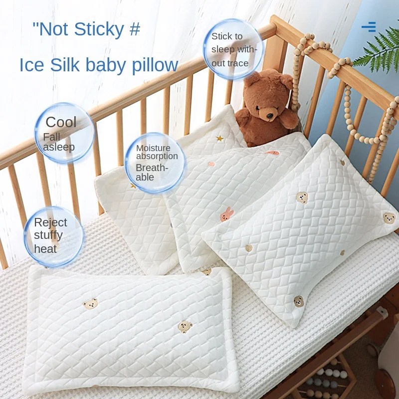 Almohada suave para bebé recién nacido, ropa de cama, decoración de habitación, almohada de lactancia, accesorios para madre e hijo, almohadas para