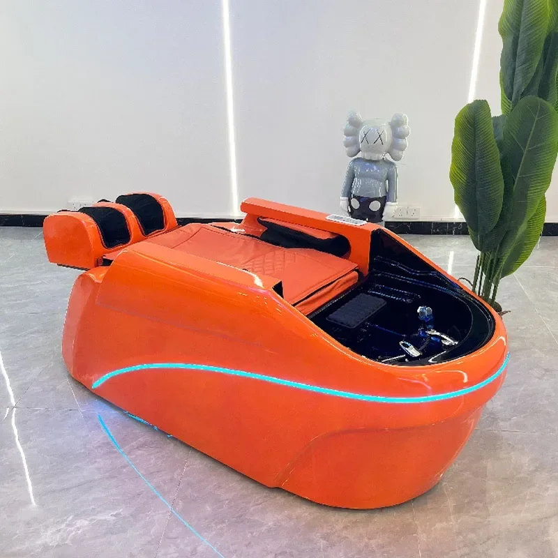 

Commercial Single Sleeping Water Bed Professional Salon Makeup Chair Chairs Nail Spa Hair Styling Salon Accessories Beauty