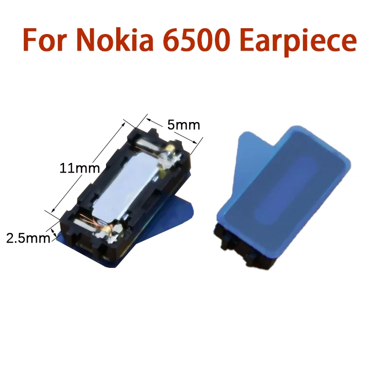 YuXi HOT selling 15x11mm Loudspeaker Speaker Phone Ringing Earpiece Buzzer Receiver Repair Part Universal much