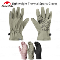 Naturehike Winter Sports Gloves Non Slip Touch Screen Thermal Gloves Outdoor Camping Aldult Skiing Cycling Gloves Wear Resistant