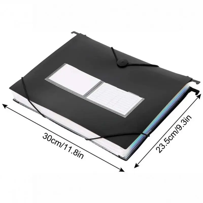 Filing Folders Hanging With Tabs Expandable Accordian Pockets File Storage Large Capacity Filing Cabinet Suspension Files For