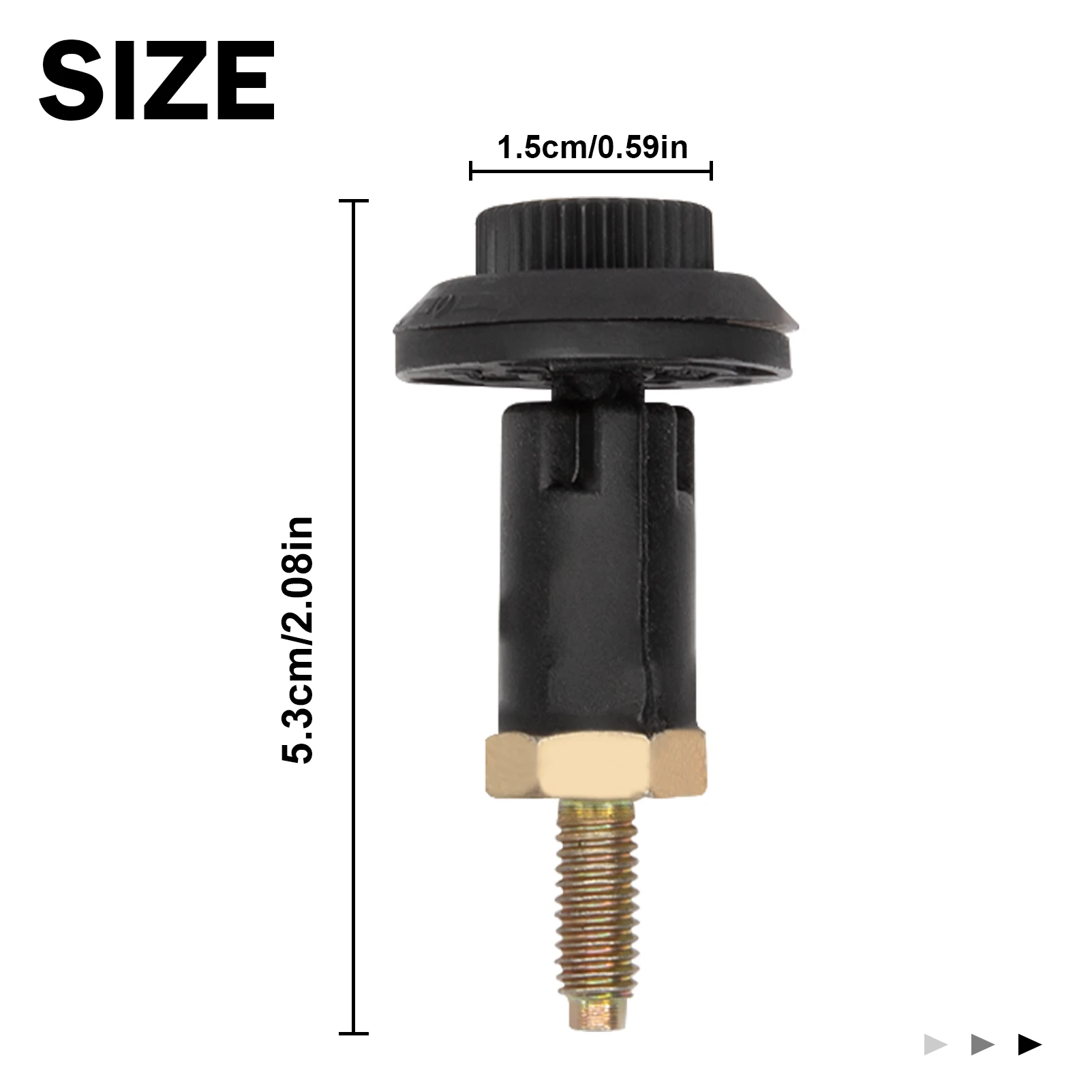 4 Set Staffa di Installazione Cofano Motore 2.0 HDI Per Citroen Berlingo C4 C5 Xanthia Xsara e Peugeot 206 306 307 406 607 0137F6 13711