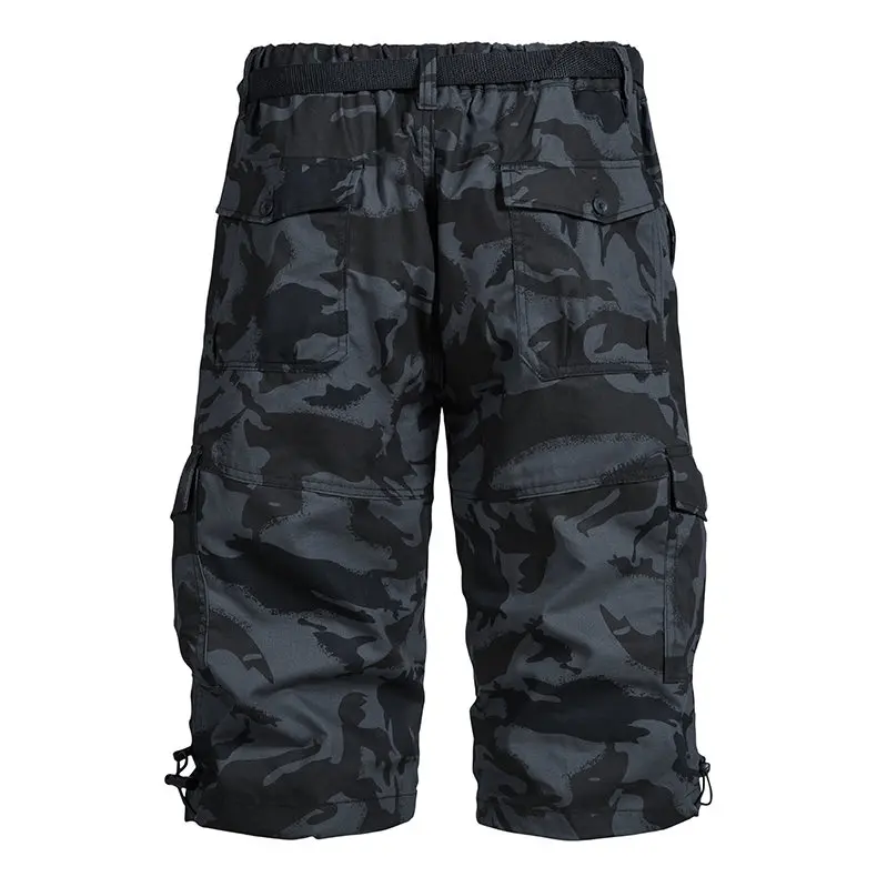 2026 Cago shorts men New Men Summer Outdoor Leisure Comfortable Shorts Men Loose Straight elastic waist Design Shorts Male