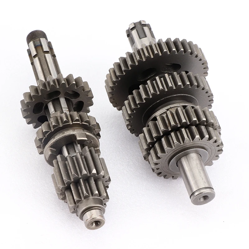 YX140 YX150 YX160 Transmission Gear Box Main Counter Shaft Kit For YinXiang YX 140 150 160cc Engine Dirt Pit Bike BSE KAYO SSR