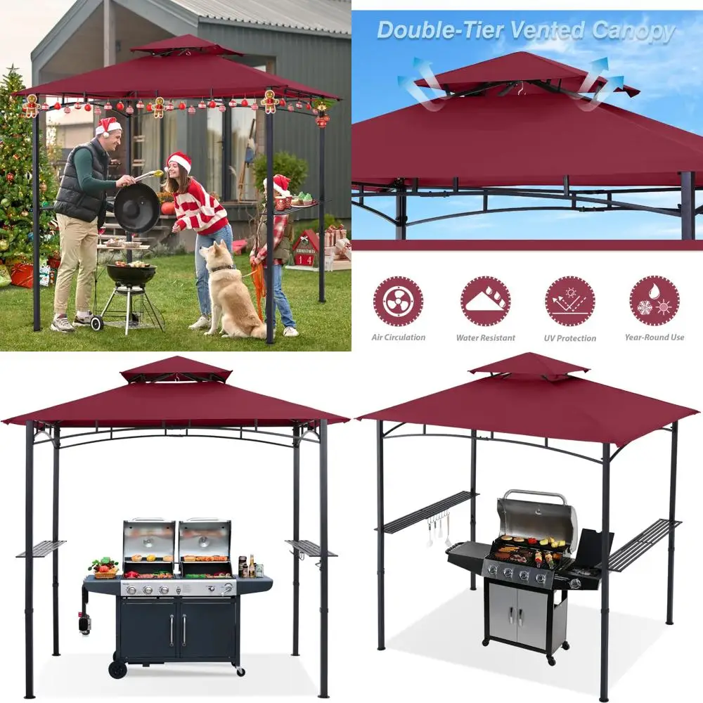 Outdoor Bbq Gazebo …