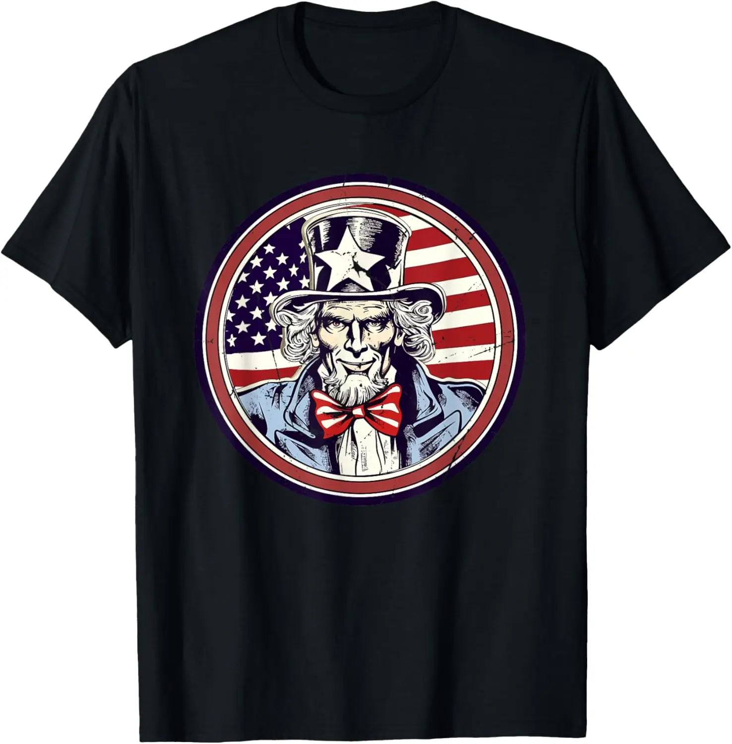 

Uncle Sam Griddy 4th of July Independence Day Patriotic T-Shirt