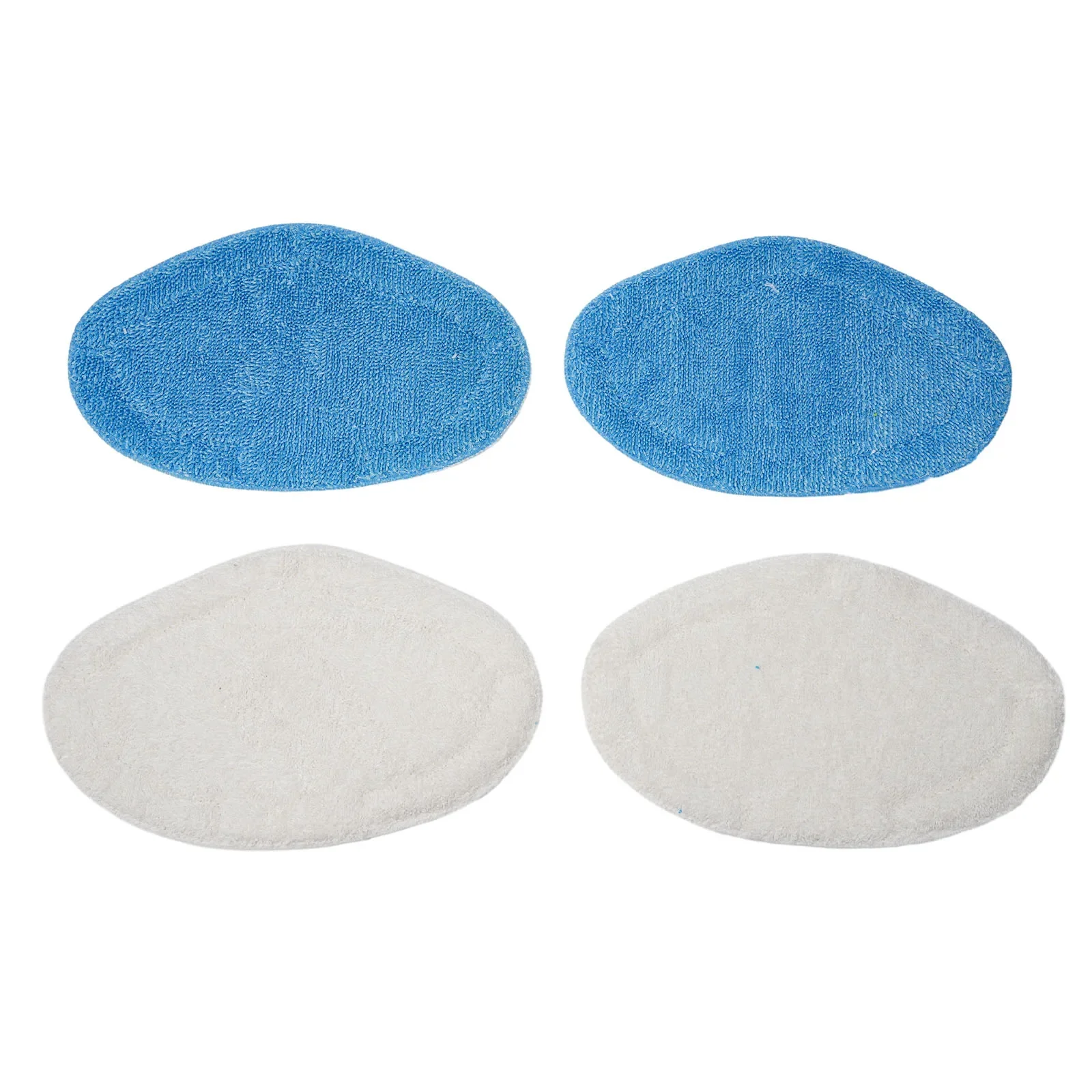 

4PCS 62300479 Microfibre Mop Pads Vacuum Cleaner Cleaning Pad For Hoover Dual Steam Plus Mop Pads