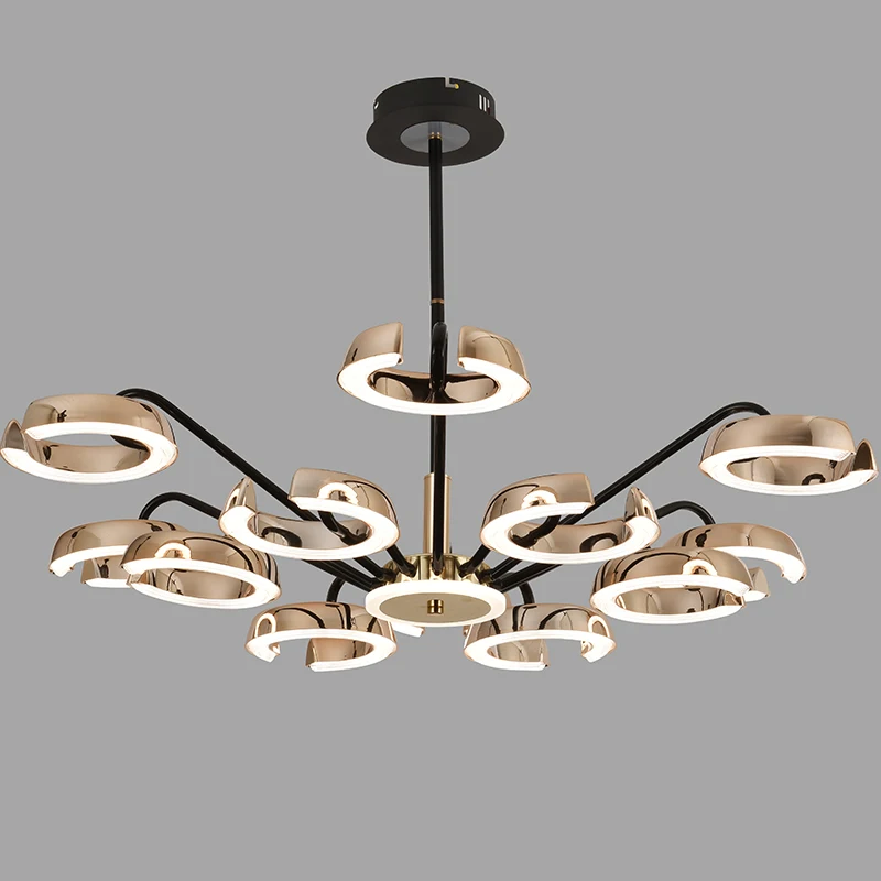 Modern LED Chandelier Bedroom Lighting Ceiling Pendant Lamp Restaurant Hotel Home Decoration Chandelier    LED