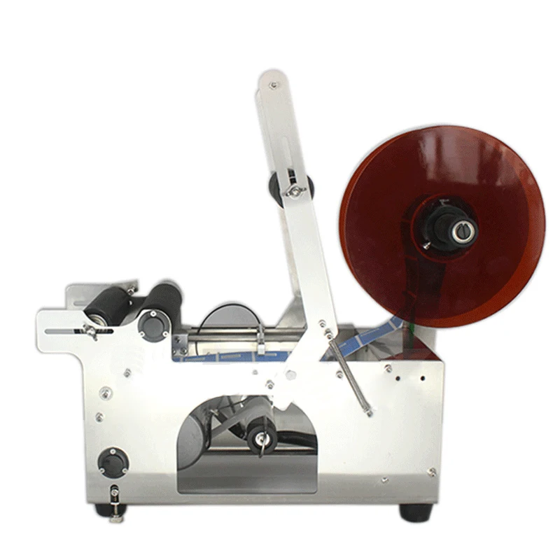 원형 병 라벨 기계, 플라스틱 라벨 스티커 기계, 라벨 디펜서 기계, 라벨 어플리케이터 ZS-LT50