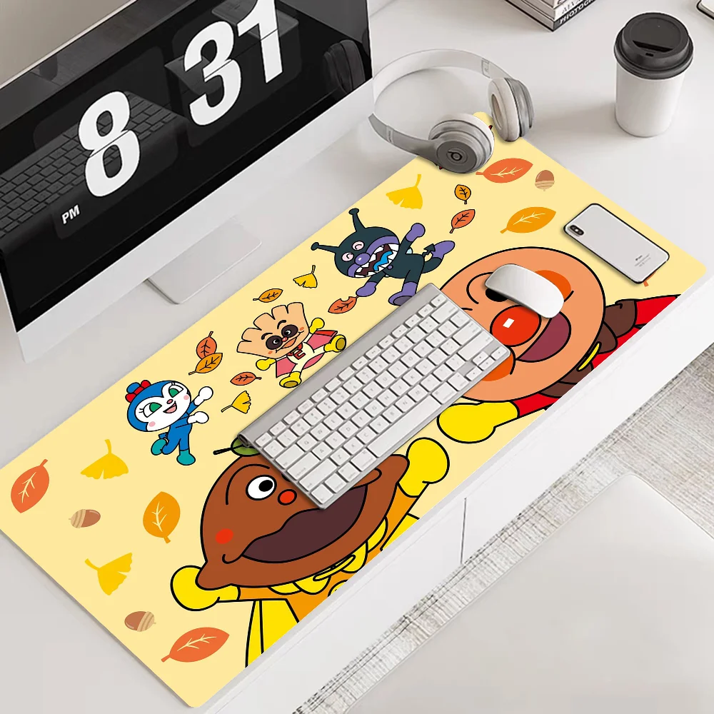 Cute A-Anpanmans Fashion Unique Desktop Pad Game Mousepad Size For Customized Mouse Pad For CS GO PUBG