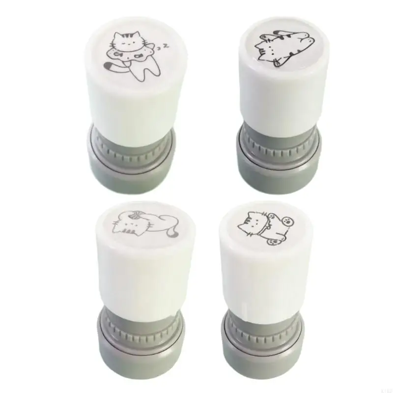 

Тематический штамп с котенком, детский мотивационный штамп, развивающая игрушка для изготовления карт, скрапбукинг, журнал, для