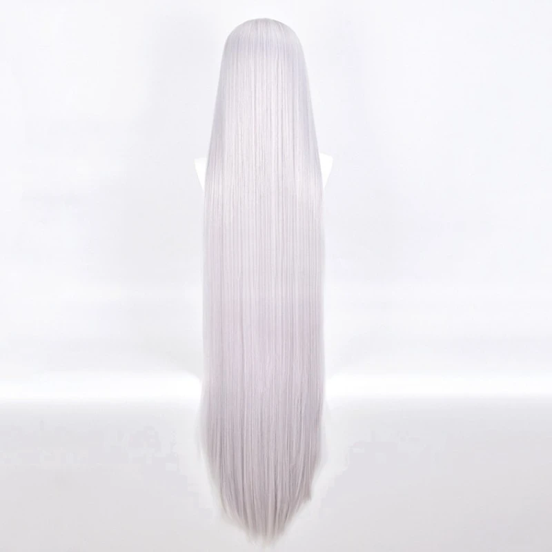 僕のヒーローアカデミア アニメ コスプレウィッグ - 2025年新作 ミルコ 白髪 ショートヘア バニー耳アクセント コスチュームヘア コスプレイベント＆ハロウィン用