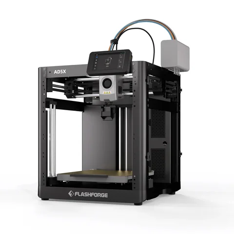 Flashforge AD5X 4-цветный 3D-принтер с высоким качеством печати — детальный вид товара