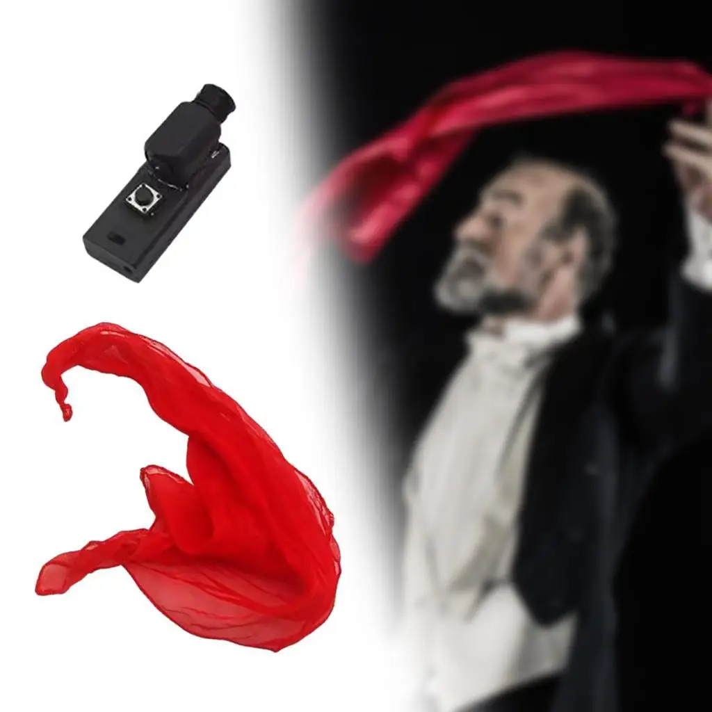 Flying Silk Power Reel Stage Tricks Electronic Prop Trick