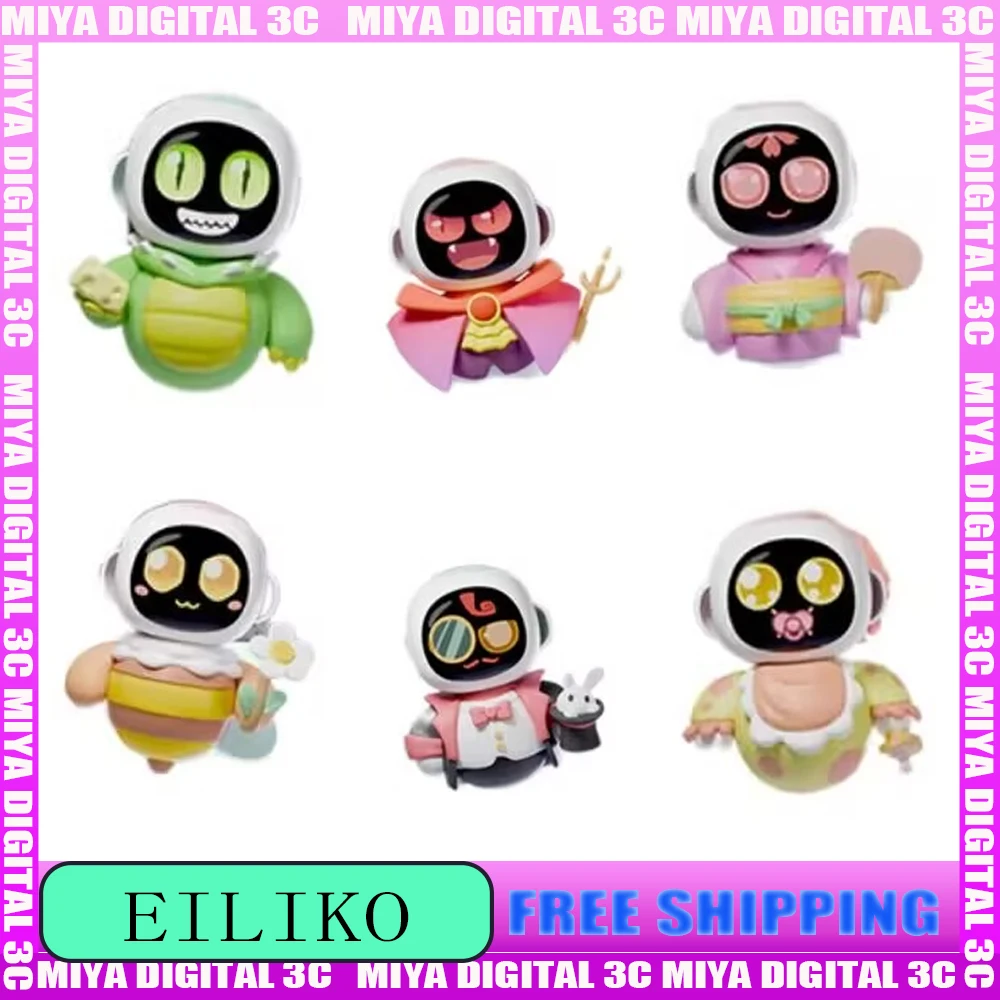 

Eiliko Ai Robot Emotional Interaction Companion Robots Portable Mini Eilik Chat Smart Robot Long Battery Life Child/Couple Gifts