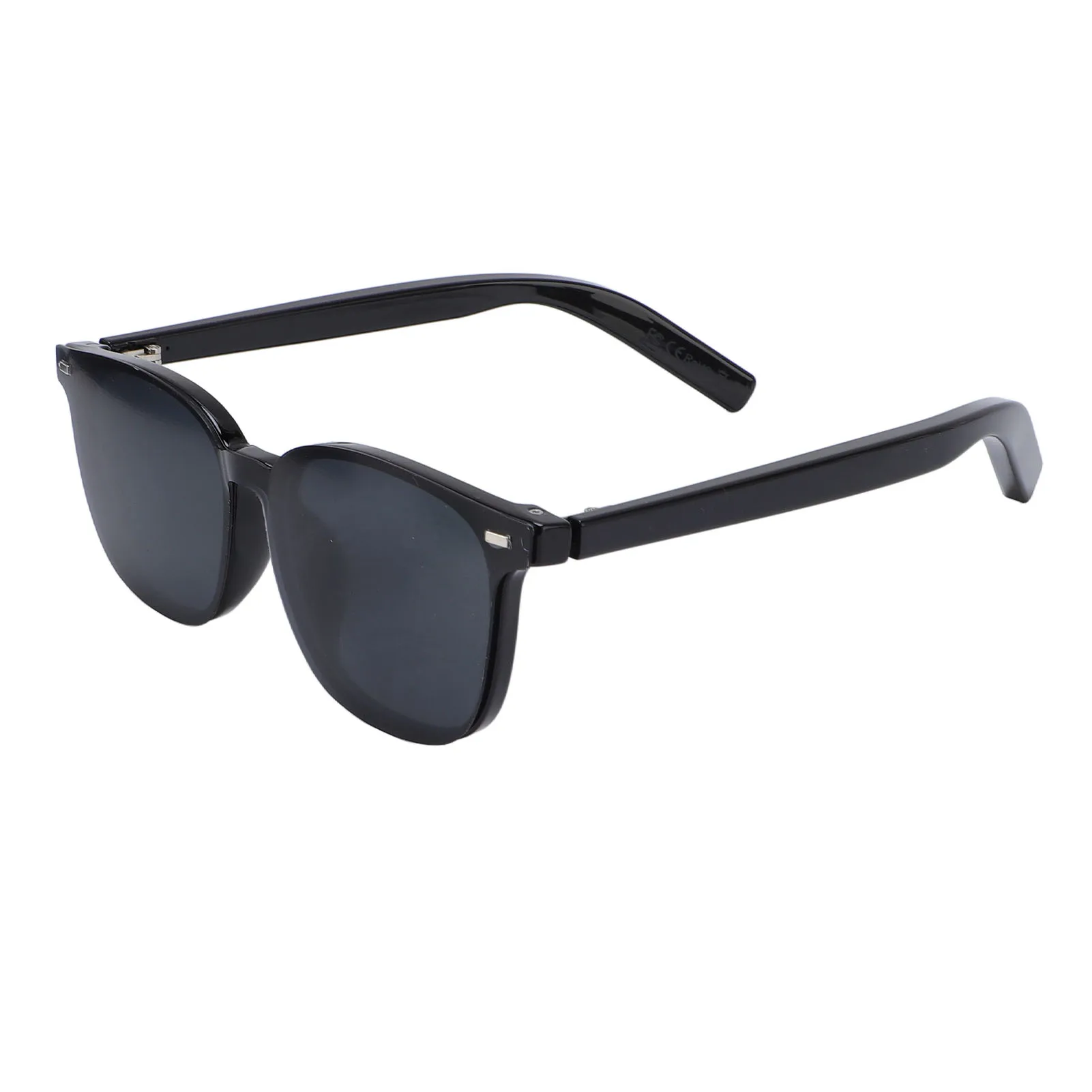 نظارات ترجمة قسط AI 118 لغة نظارات شمسية بلوتوث في الوقت الحقيقي نظارات ذكية مع عدسة مغناطيسية لأعمال السفر