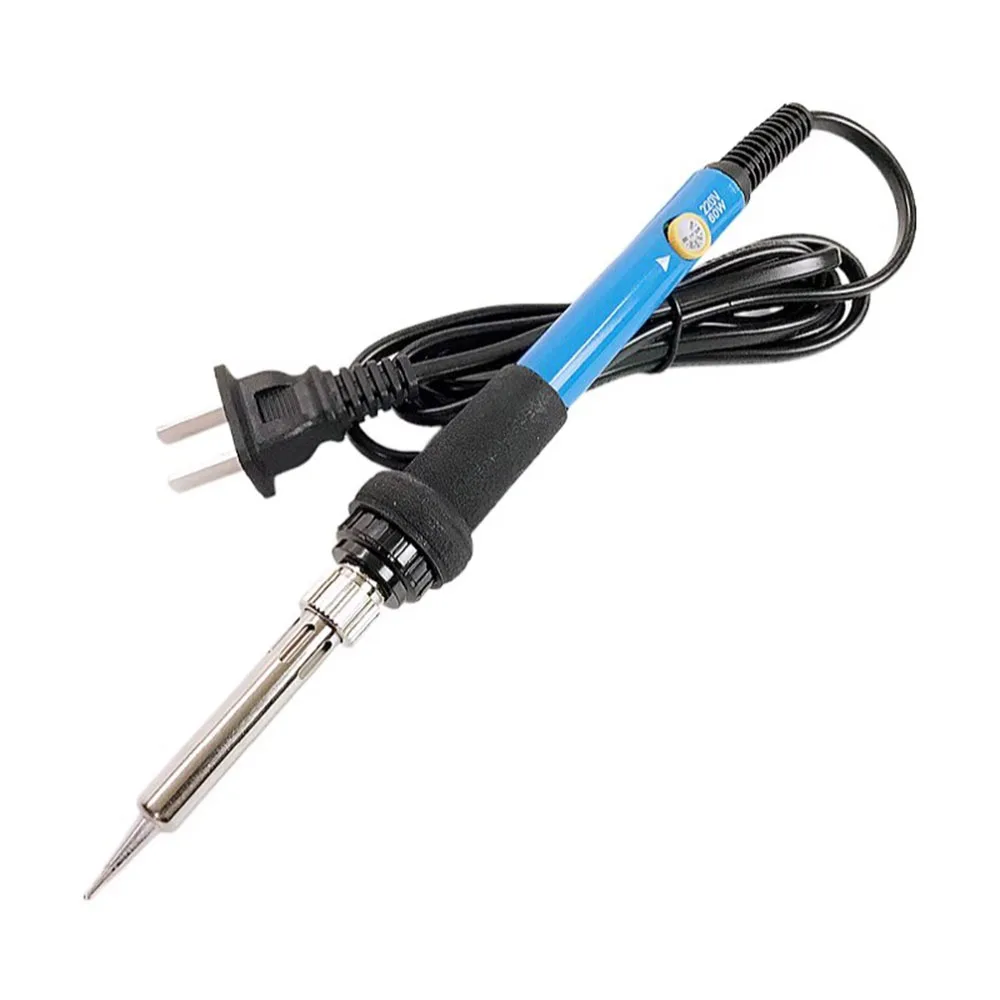 60W Soldering Iron Adjustable Temperature Electric Solder Iron Rework Station Mini Handle Heat Pencil Welding Repair Tools