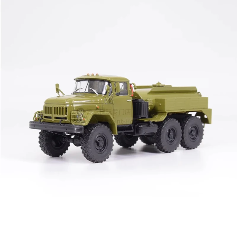 1:43 Scale Diecast Alloy ARS-14 (131) Russian Liquid Transport Truck Toy Cars Model JGRN069 Classics Adult Souvenir Gift Display