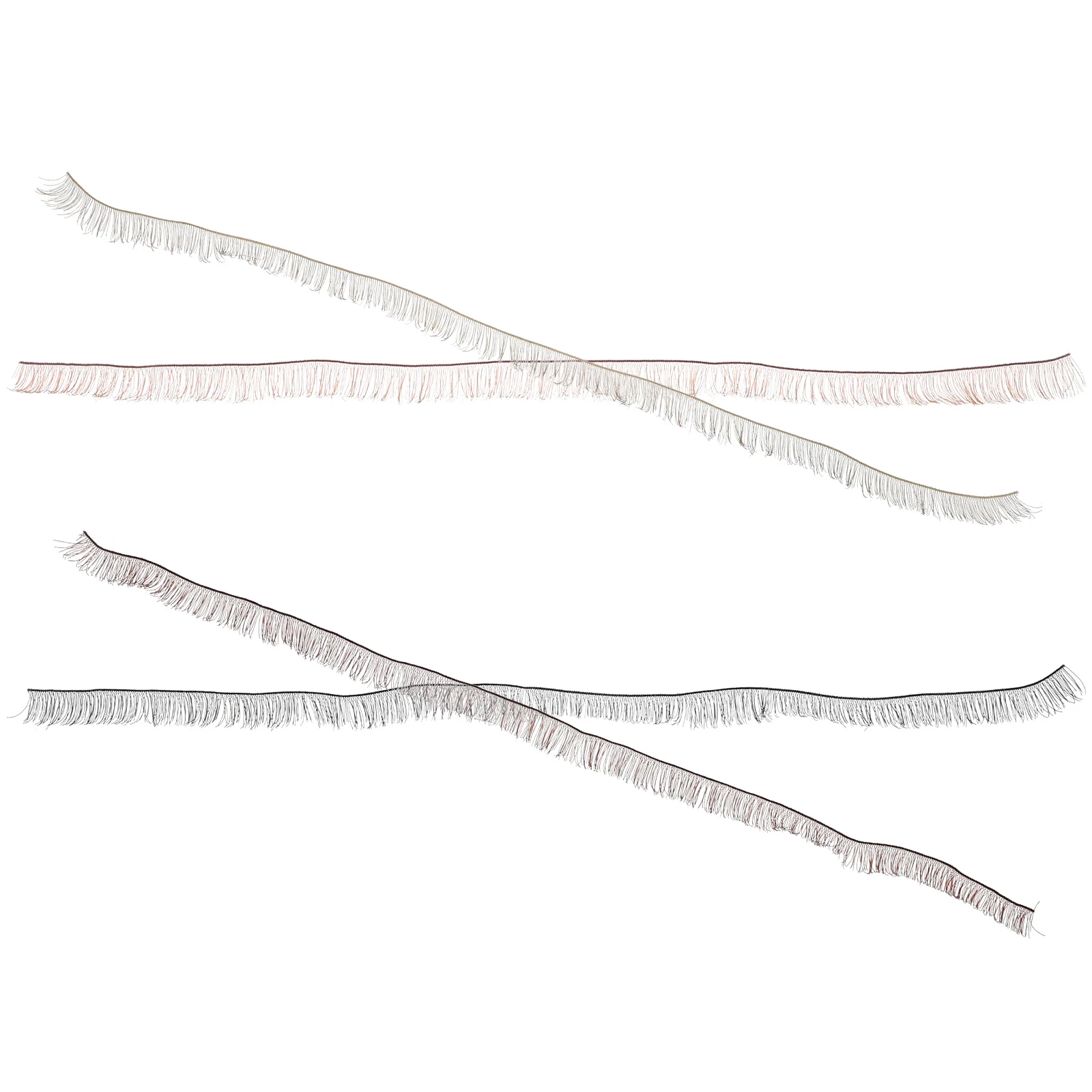 

4 шт., ресницы для кукол, искусственные ресницы, искусственные ресницы, имитация ресниц, аксессуары для самостоятельного изготовления, ресницы для игрушек