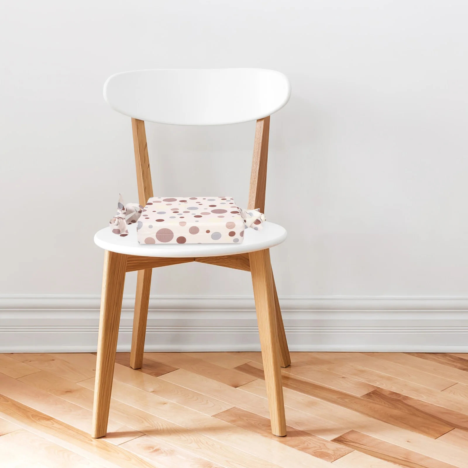 

Booster Seat Thickened Sponge Child Dining Travel Booster Seat For Kitchen Chair Pad Baby Student Heightening Portable Kitchen