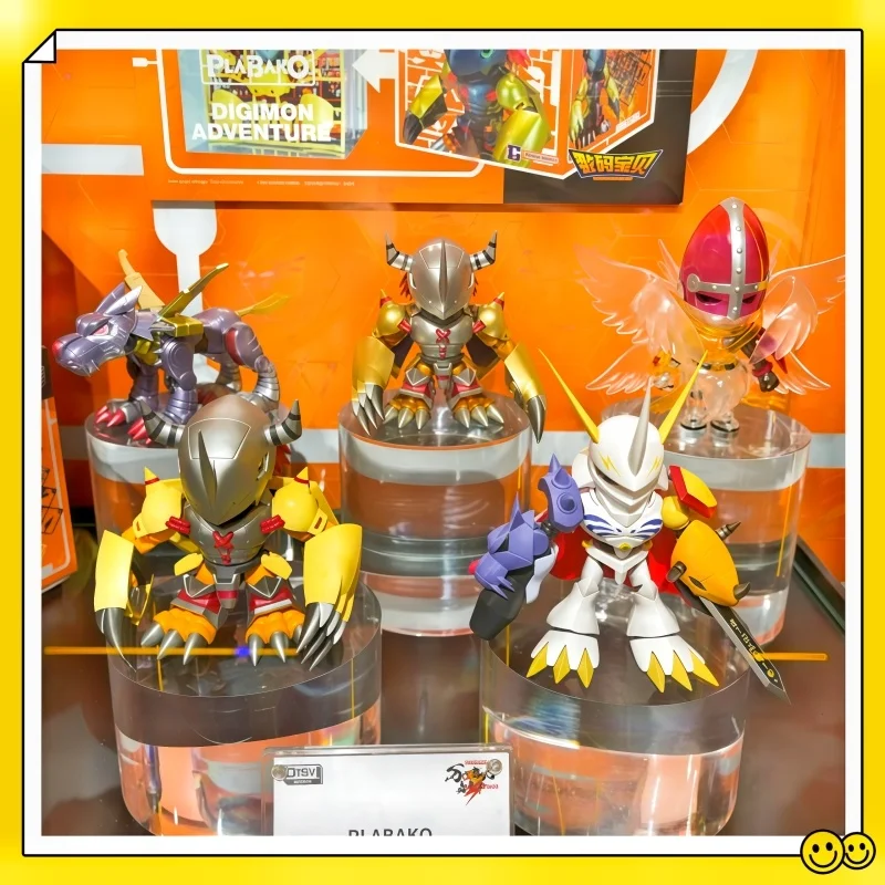 

BANDAI оригинальная в наличии Nangong Digimon Series, первый выпуск, BattleGreymon, собранная глухая коробка, модель персонажа аниме, игрушки, подарки