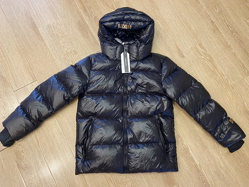 Schinteon Women White Duck Down Jacket with Hood Casual Over Size Autumn Winter Warm Loose Thick Short Outwear 2024 New