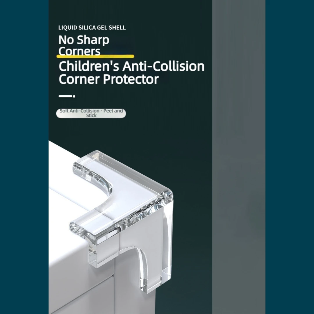 Safety Corner Guards, Baby Corner Protectors, Table Corner Protectors, Suitable for Children's Furniture, to Prevent Sharp Edges