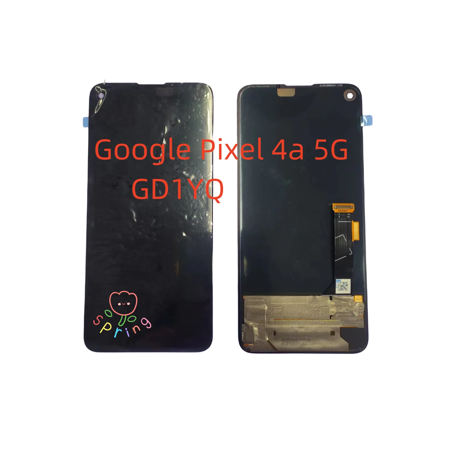 Original For  Google Pixel 4a 5G GD1YQ  Display Screen Touch Digitized Assembly Replacement For Google Pixel 4a 5G GD1YQ LCD