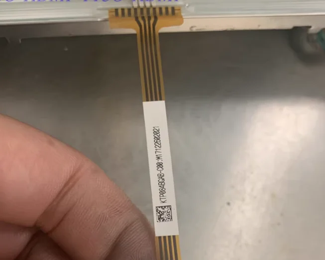 

New KTP084BGAB-C00 industrial medical LCD screen touch panel external screen