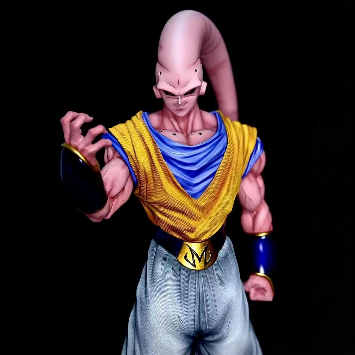 

YS Studio Dab Ntxwg Nyoog Buu Dragon BallZ Can be Move PVC Favorites Desktop 15.74Inch/40cm Anime Figure hot toys saum rooj Gift