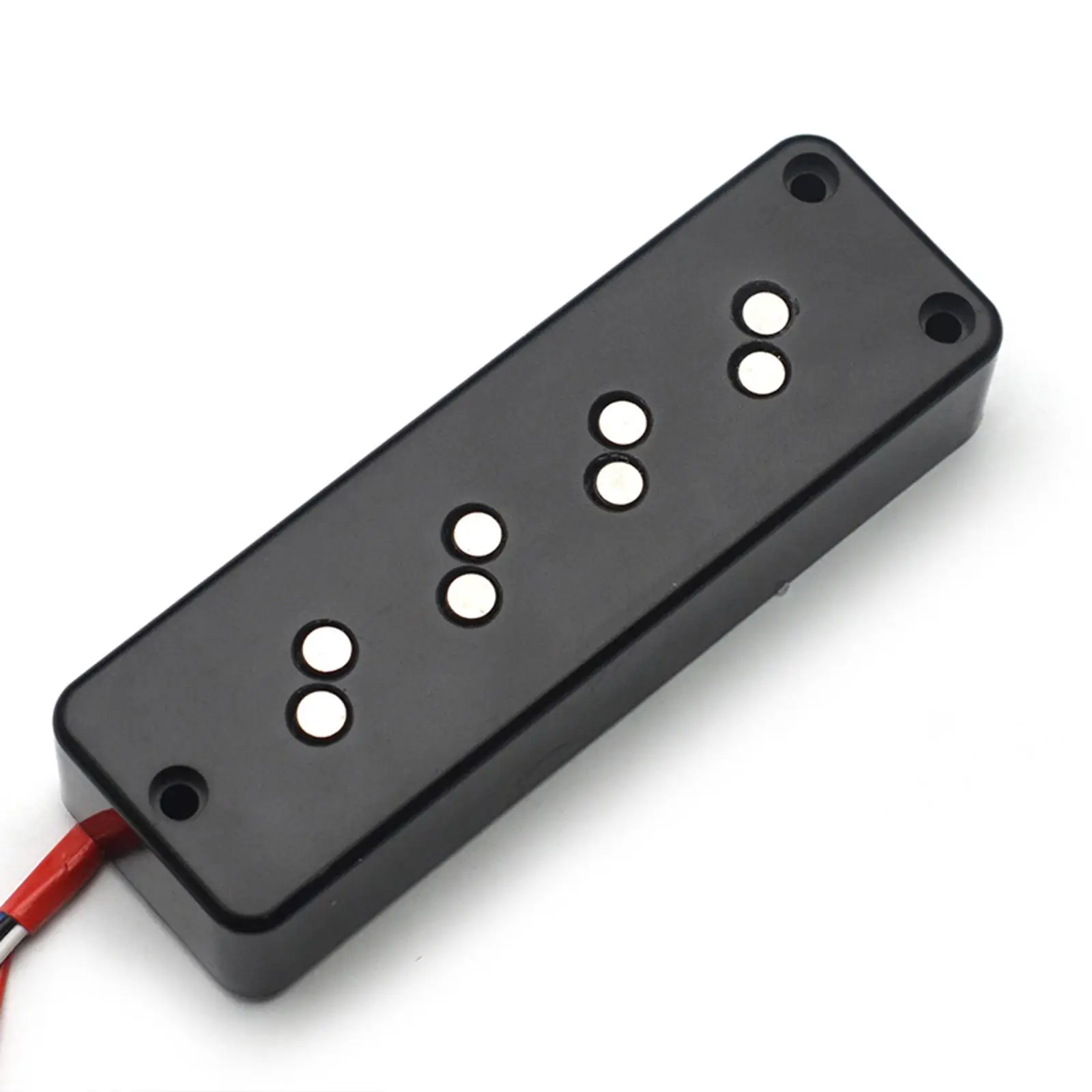 

Электрический гитарный звукосниматель Humbucker с двойной катушкой для 4-струнного бас-гитары, с точным магнитным полем, аксессуар для рок-музыки и панка