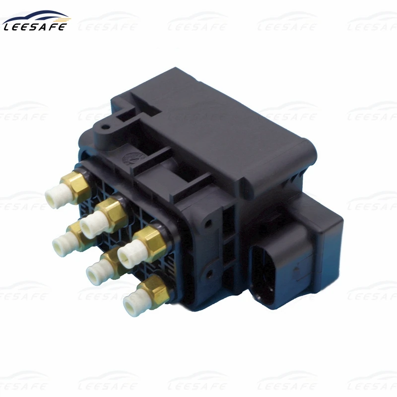 Blok zaworu elektromagnetycznego zawieszenia pneumatycznego do Audi Q7 Porsche Cayenne Paramera VW Touareg 7L 0698014   7P 0698014 97035815302