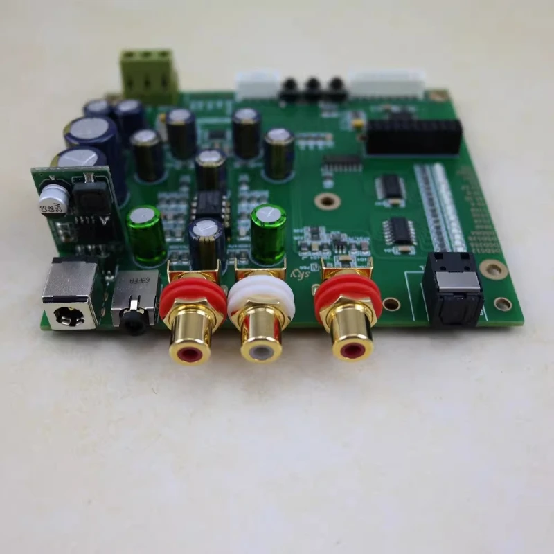 Es9038q2m decoder usb input gold plated rca