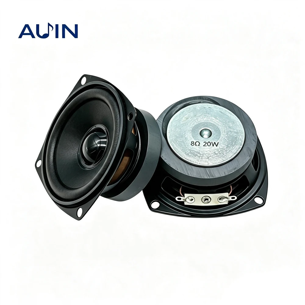 2 pcs 3 inch 78 mm Full Range Audio-Lautsprecher 8 Ohm 20w Bubble Edge 60 magnetische Smart Bluetooth-Lautsprecher DIY Home Sound Stereo