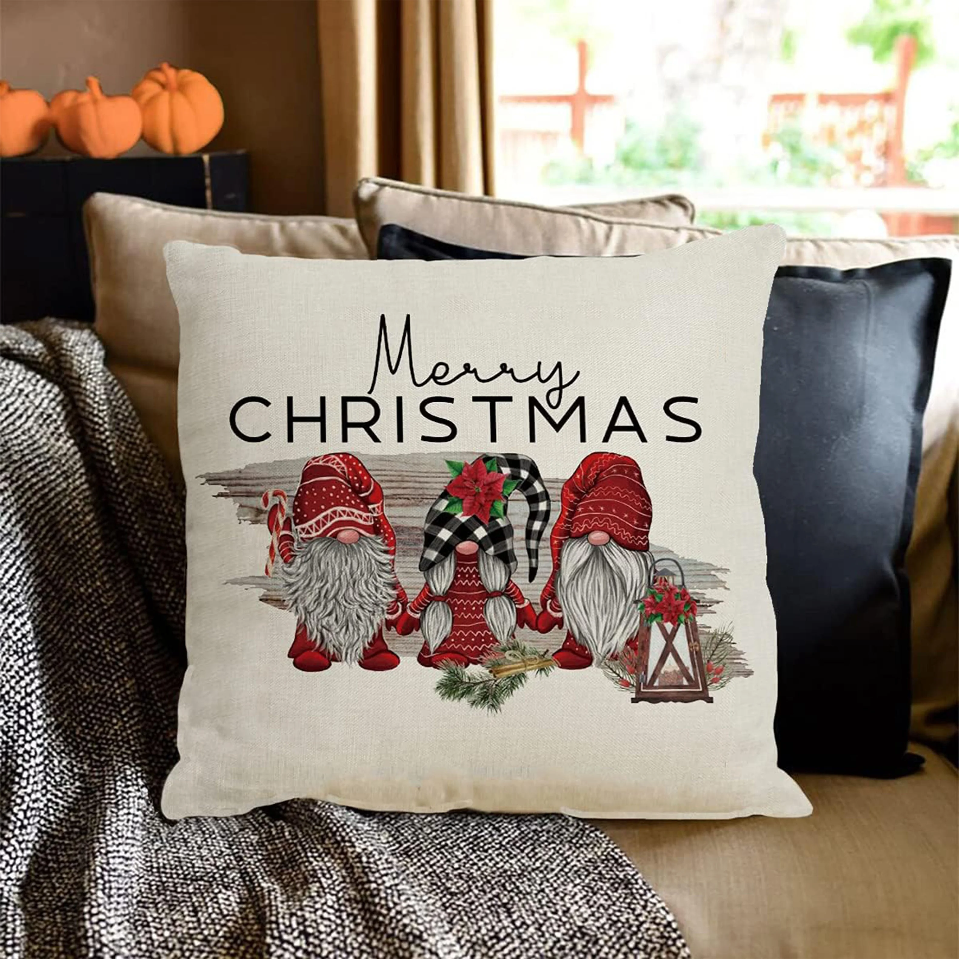 1 buah, Sarung Bantal Dekorati - Pillow Insert 18X18 ulasan dan harga