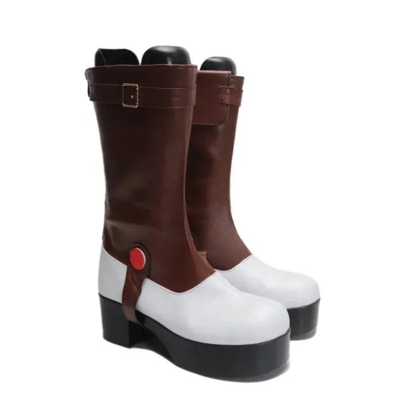 

Anime Shoes Johan Anderson YU-GI-OH Cosplay Boots Women Men Halloween Party Role Play Custom Made