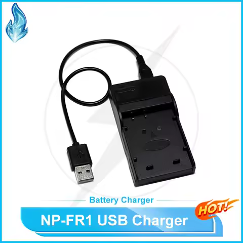 NP-FR1 NPFR1 USB Battery Charger for Sony BCTR1 DSCG1 DSCF88 DSCP100 DSCP100LJ DSC-P100R DSCP150 DSCP200 DSC-V3 DSCT5