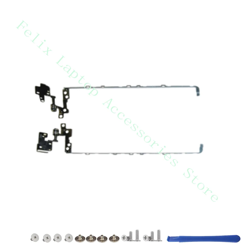 Nouveau étui pour ordinateur portable pour HP 17-BY 17-CA 17T-CR 17Q-CS 470 G7 LCD couverture arrière/lunette avant/repose-l'hypothèse/étui astronomique/charnière L22504-001 argent