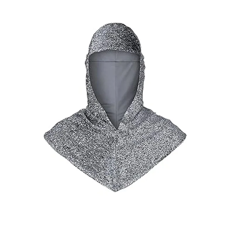 テンプル騎士団模造チェーンシャツコスプレ衣装男トップハロウィンコスプレ騎士服