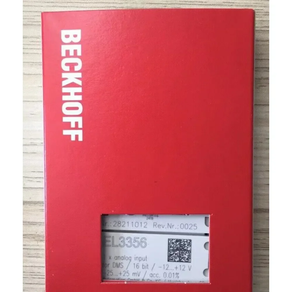 

2025Beckhoff EL3356 PLC Module New In Box Expedited Shipping