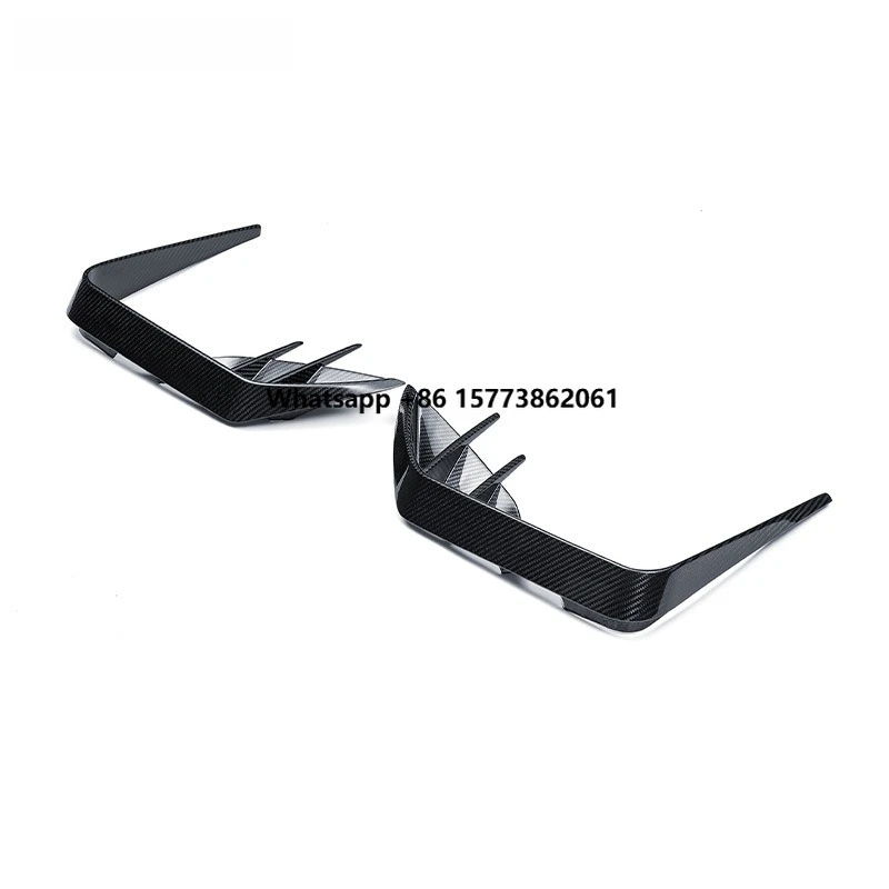 

Dry Carbon Fiber Body Kit Front Canards for XM G09